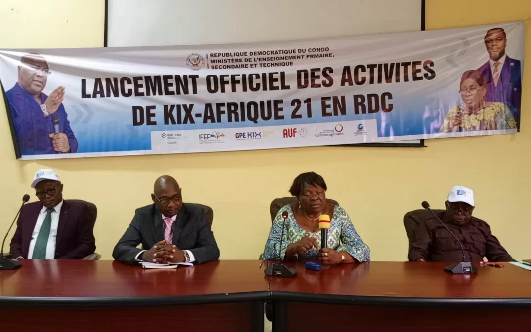 Amélioration de la qualité de l’enseignement : lancement officiel du programme KIX-Afrique 21 en RDC ce vendredi