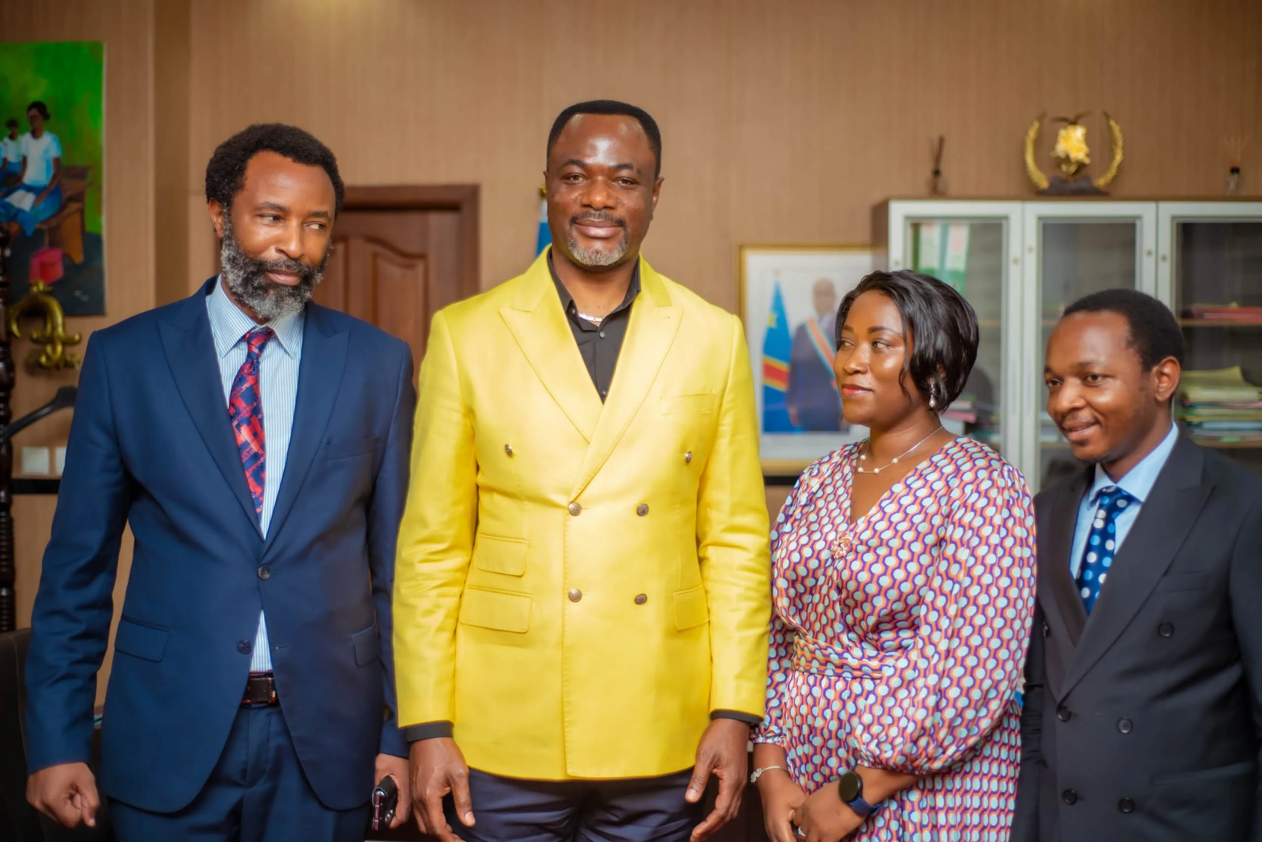 Face à Tony Mwaba, la ministre provinciale de l'Éducation et le caucus des élus du Nord-Kivu plaident pour la prise en charge des frais de participation à l'EXETAT