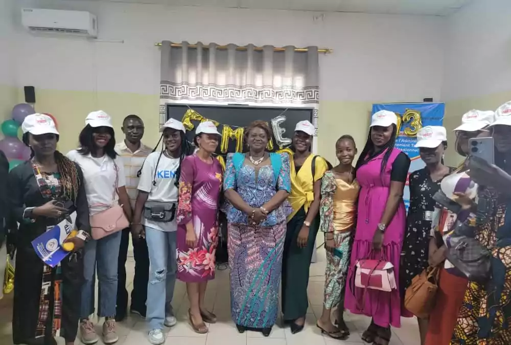 Orientation professionnelle : La directrice de la DAETP exhorte les jeunes filles à suivre leurs convictions