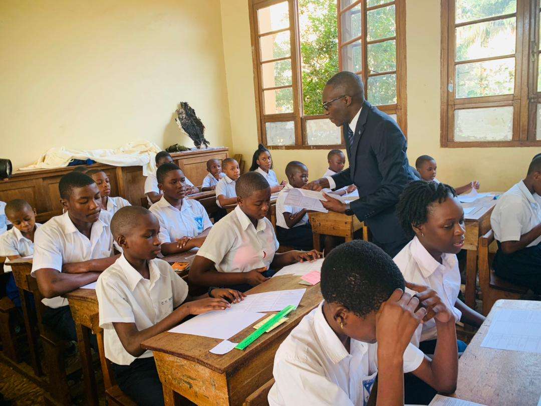 Kinshasa: deux élèves autistes ont pris part à l' ENAFEP