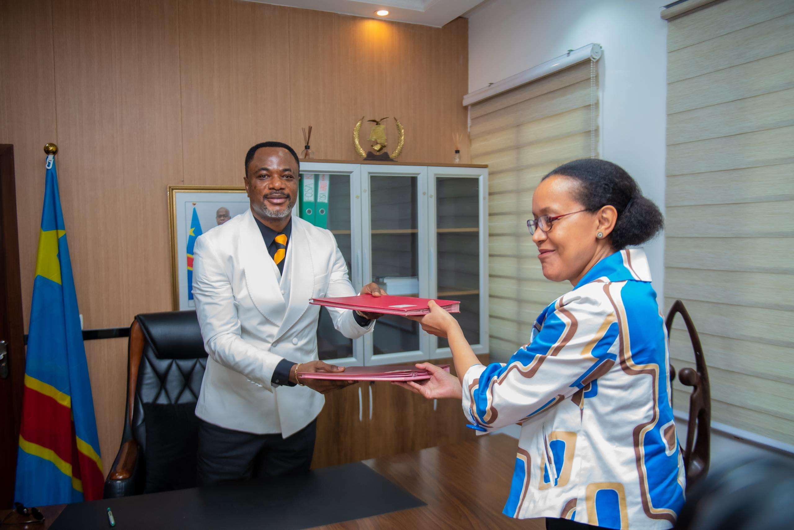 Raïssa Malu : « Nous allons engager des réformes et consolider les acquis de la précédente mandature pour un système éducatif de qualité »