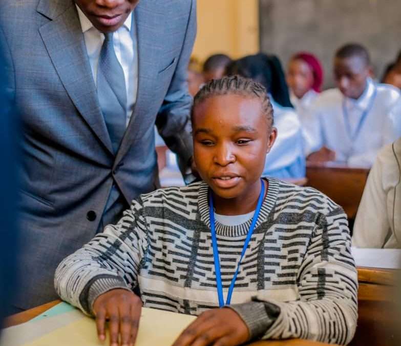Haut- Katanga 1 : Deux élèves non voyants ont présenté l’Exetat