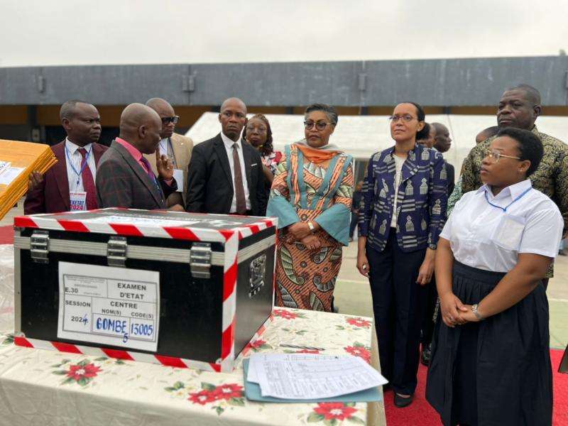 Exetat 2024 : la première ministre Judith Tuluka lance les épreuves pour 968.304 candidats