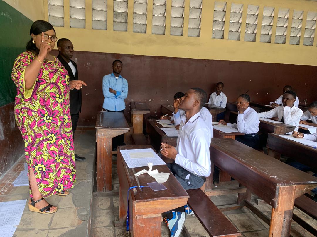 Clôture Exetat 2024 : la Directrice provinciale de Kinshasa-Tshangu satisfaite du bon déroulement des épreuves