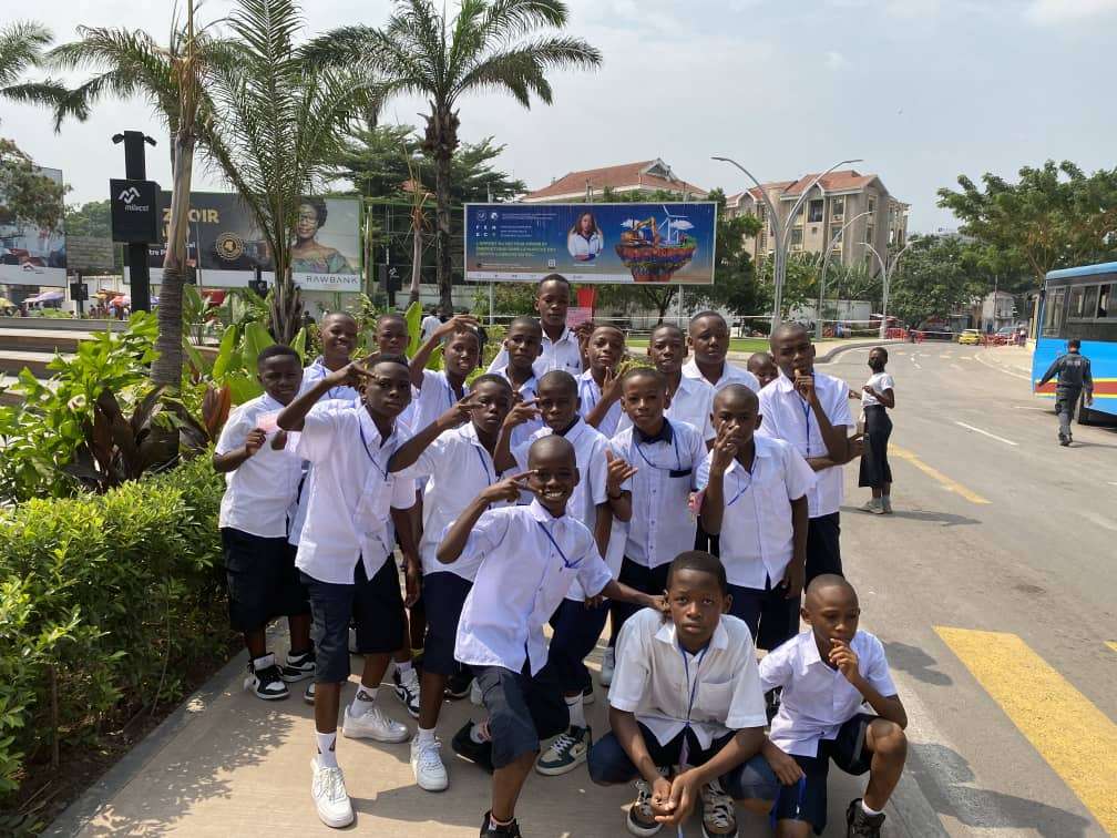 Kinshasa :  les élèves finalistes du primaire confiants quant à leur réussite à l’Enafep 2024