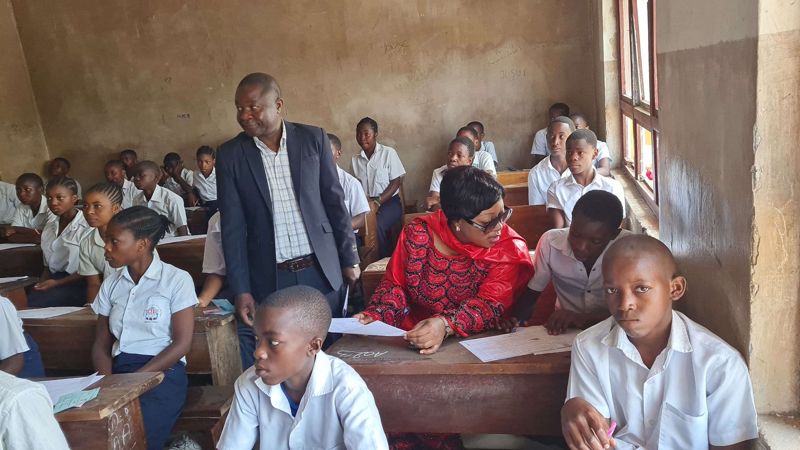 Nord-kivu : 106.905 candidats dont 54. 063 filles ont pris part au TENASOSP