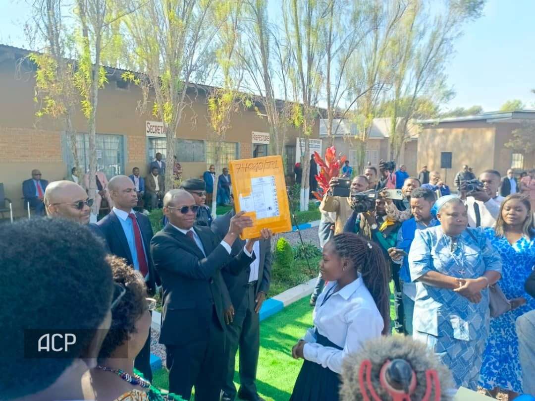 EXETAT 2024: Le Vice-Ministre Jean Pierre Kezamudru supervise les épreuves à partir de Lualaba