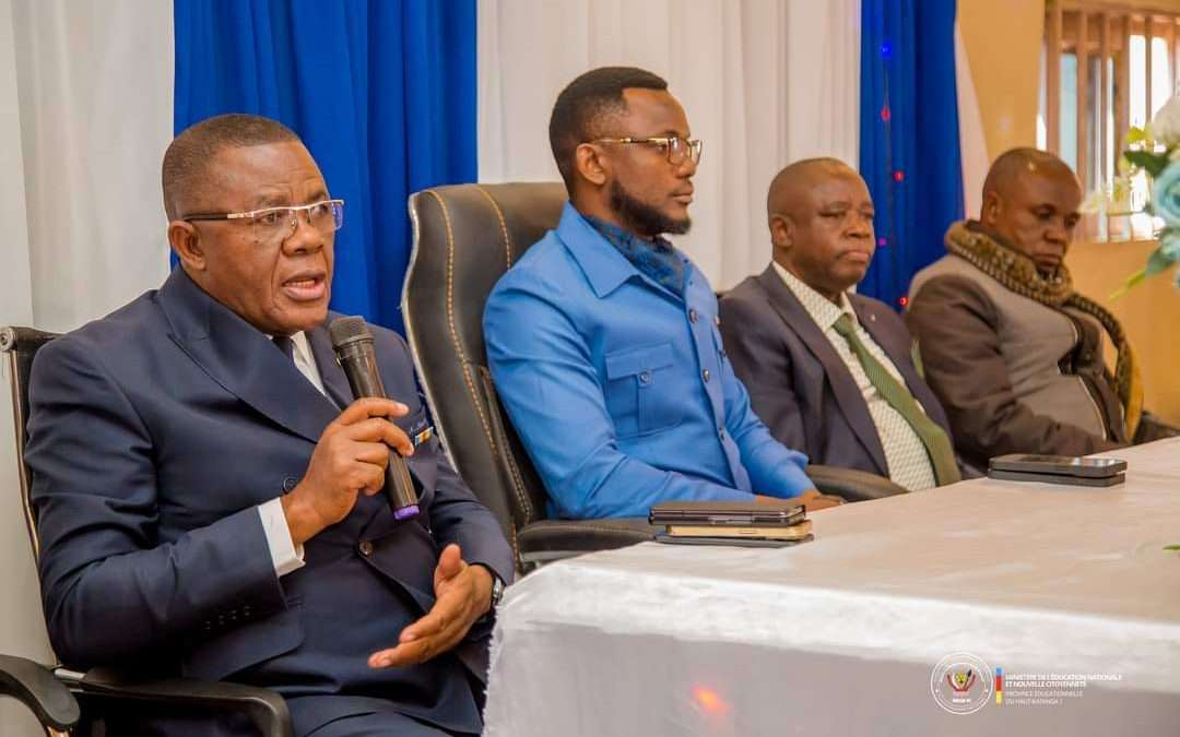 RAP 2024 : au Haut- Katanga 1, le proved J. Mwinkeu insiste sur la fiabilité des données rapportées par les sousproveds