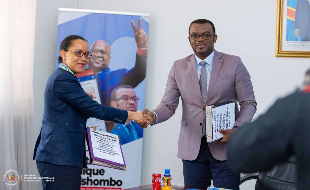 Jean-Pierre Lihau et Raïssa Malu s'accordent sur le cadre organique de l’Inspection Générale de l’EDU-NC