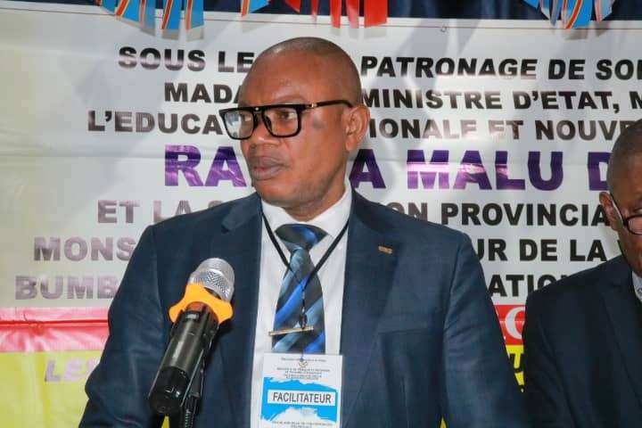 RAP Kinshasa - Lukunga : Jean-Pierre Yoy pose les jalons pour un bon déroulement des assises