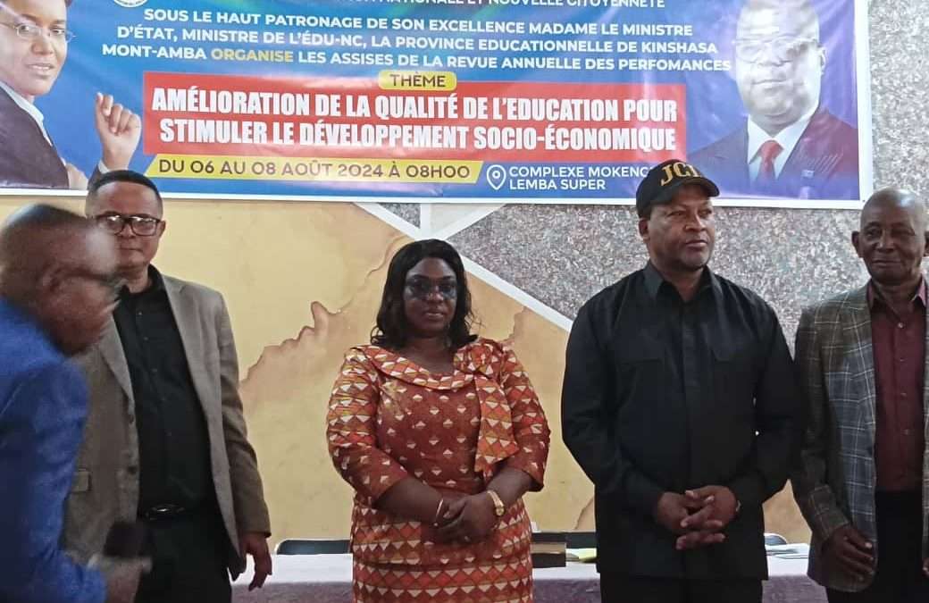 RAP 2024-Kinshasa  :: Début des assises au Mont- Amba 