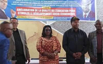 RAP 2024-Kinshasa  :: Début des assises au Mont- Amba