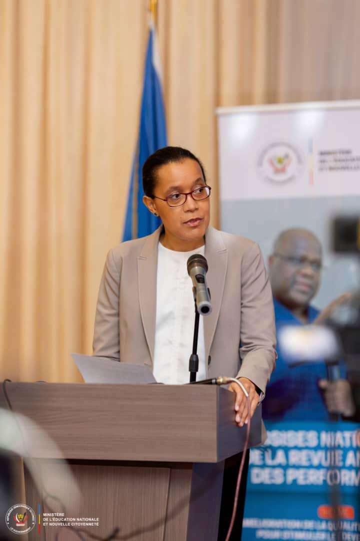 La ministre d'État Raïssa Malu lance les travaux de la RAP 2024