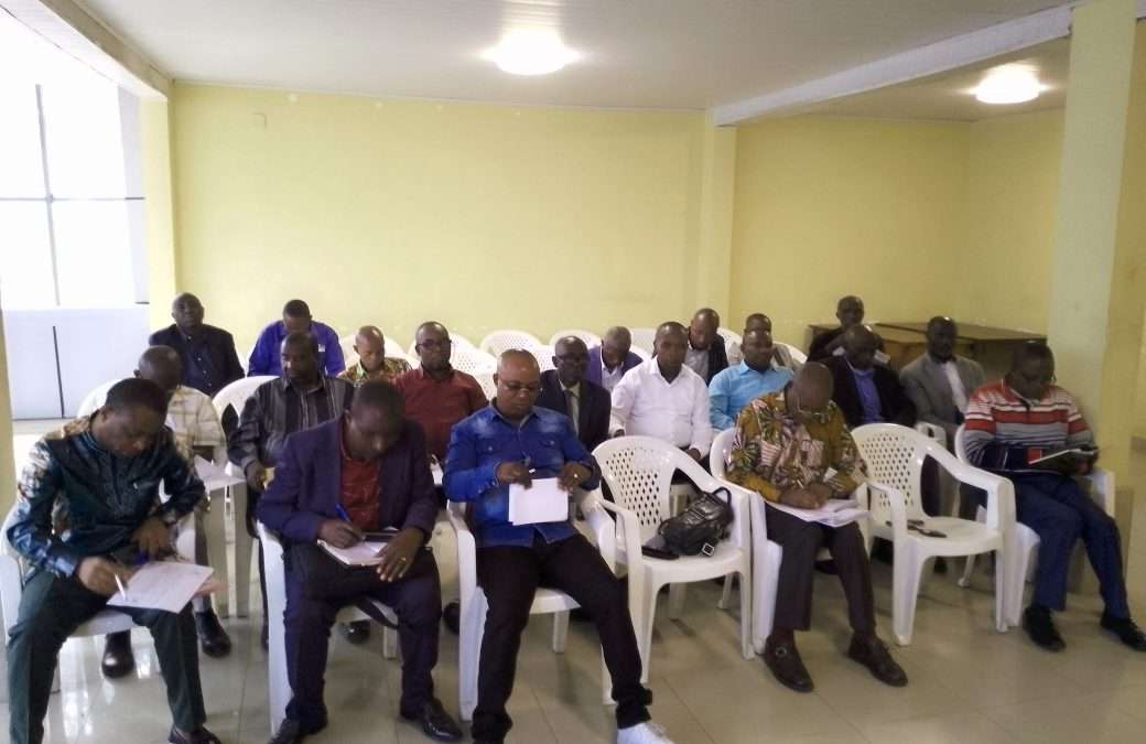 Nord-Kivu 1 : Le comité provincial de l’éducation nationale et nouvelle citoyenneté échange sur l’organisation de la RAP