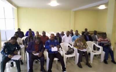 Nord-Kivu 1 : Le comité provincial de l’éducation nationale et nouvelle citoyenneté échange sur l’organisation de la RAP
