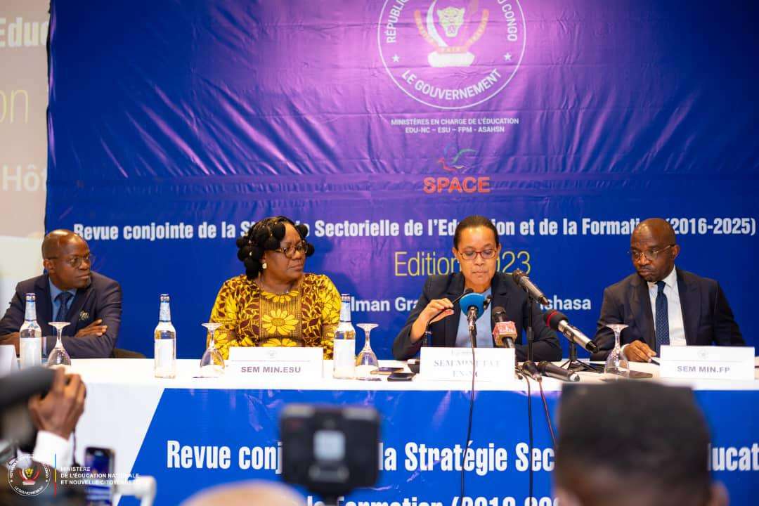 Revue conjointe de la SSEF : la ministre d’État Raïssa Malu clôture les travaux sur une note d’espoir 