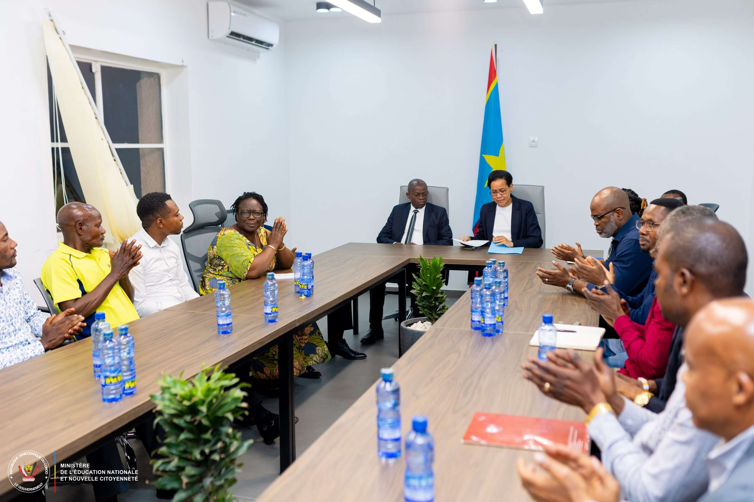 Les activités scolaires reprennent dans un climat de paix