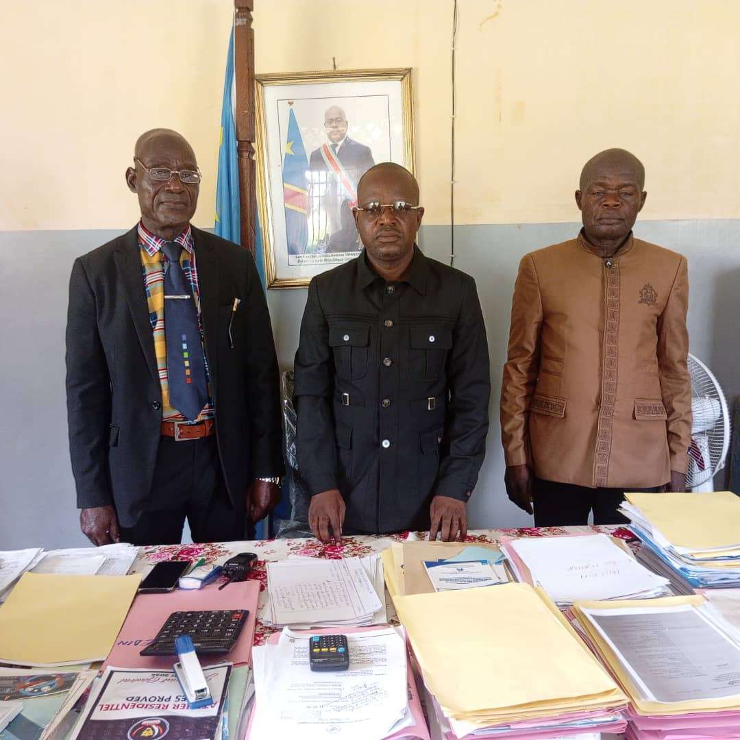 JC Kilonga prend officiellement les commandes de la Mongala 1