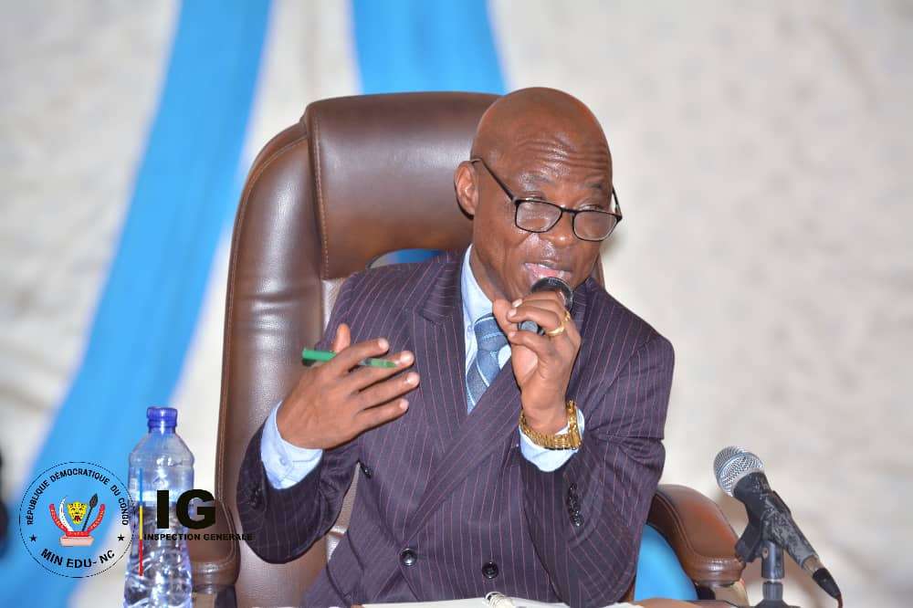 Kinshasa - Mont Amba : Hubert Kimbonza invite les inspecteurs à jouer pleinement leur rôle