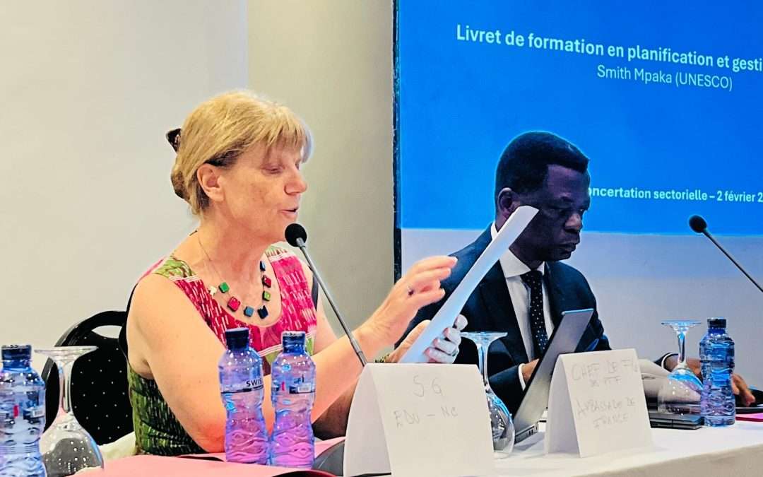 Éducation en situations d’urgence : les bailleurs de fonds s’engagent à mobiliser les ressources nécessaires pour la réussite de la stratégie nationale