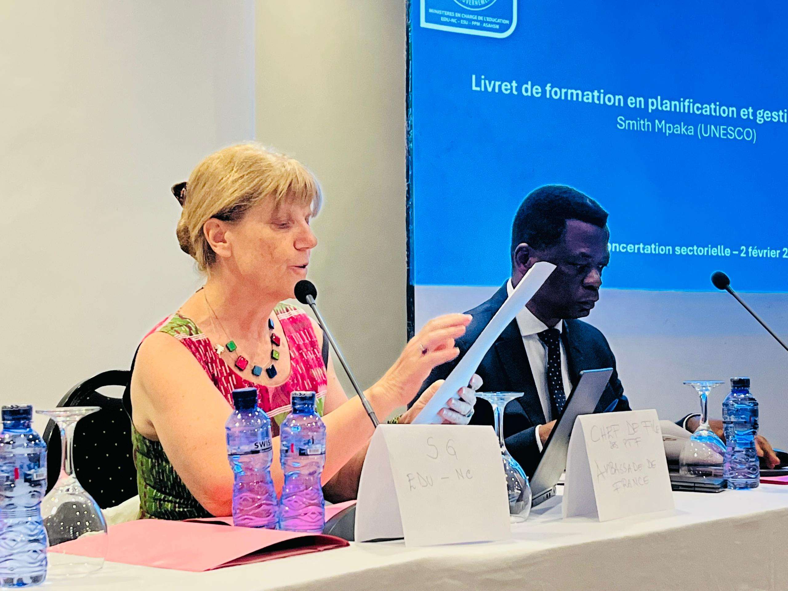 Éducation en situations d'urgence : les bailleurs de fonds s’engagent à mobiliser les ressources nécessaires pour la réussite de la stratégie nationale