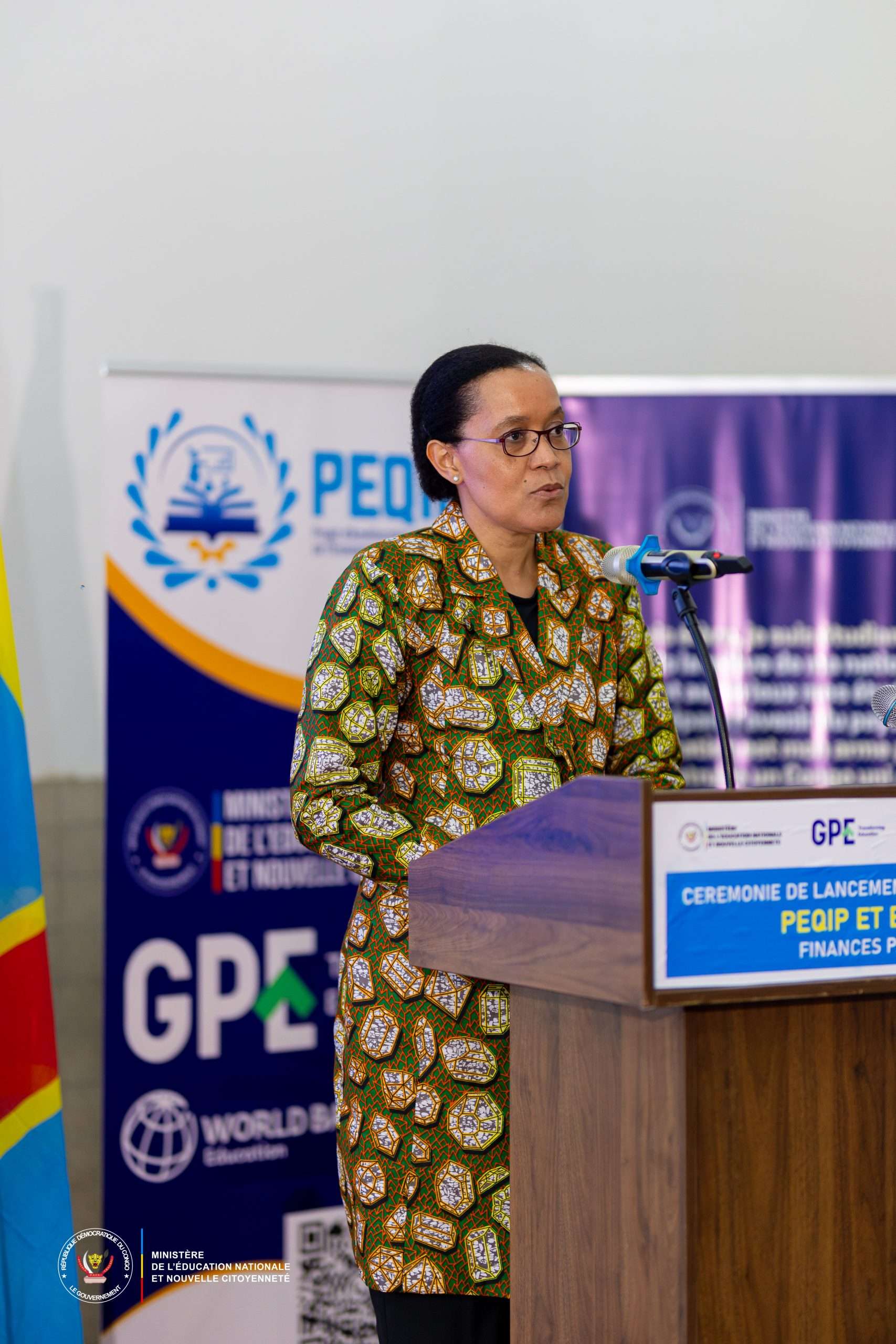 Raïssa Malu lance officiellement les projets PEQIP et EFFICACE