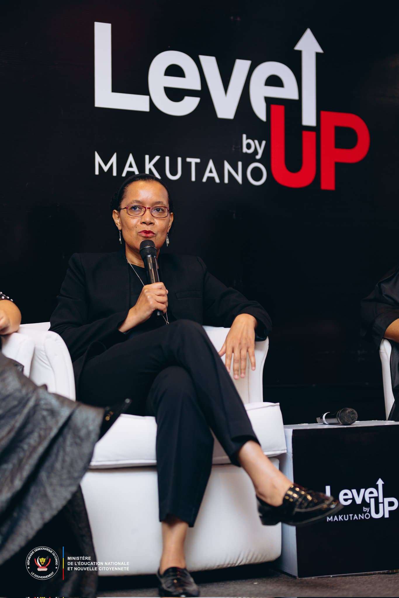 Level Up Makutano : Raïssa Malu met en avant l'éducation comme clé du développement de la RDC et souligne l'importance de l'IA dans son secteur