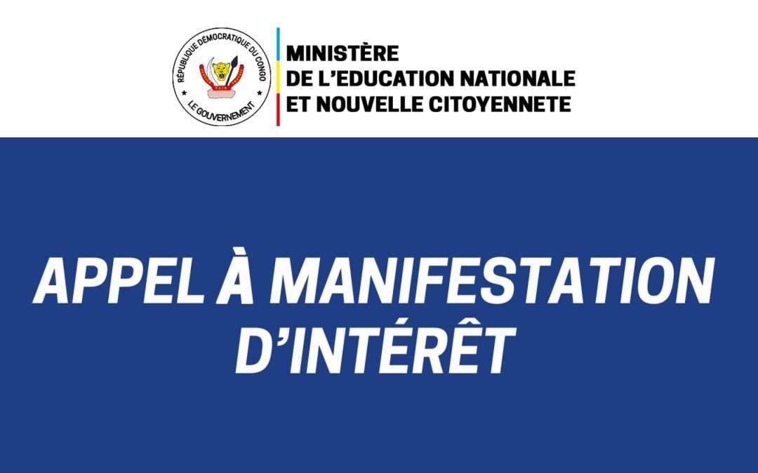 Appel à manifestation d’intérêt au recrutement des administrateurs des tests PASEC2024