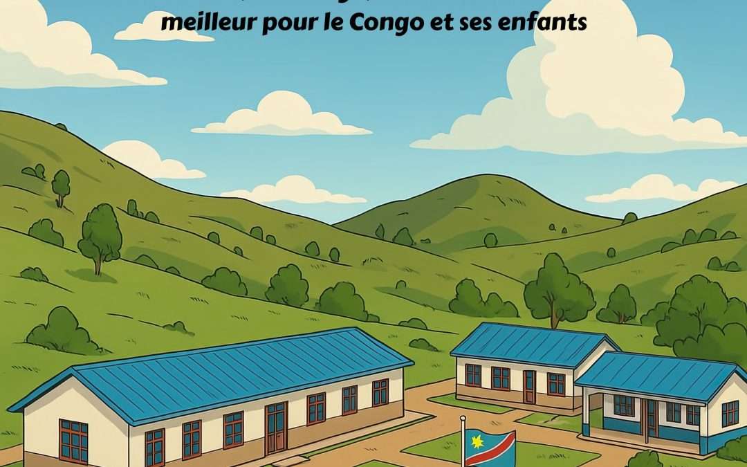 Bande dessinée pédagogique N° 1: Là-haut, une école