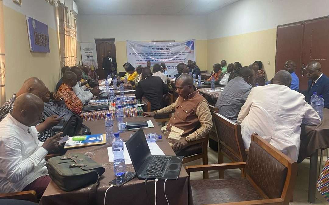 Réformes : Des assises lancées à Kinshasa pour ajuster l’enseignement techniques aux besoins réels de la société