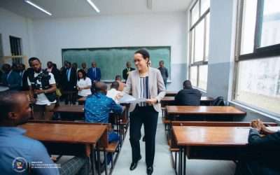 Reconduite au Gouvernement Suminwa II : Raïssa Malu réaffirme son engagement pour l’école congolaise et la promotion des valeurs citoyennes