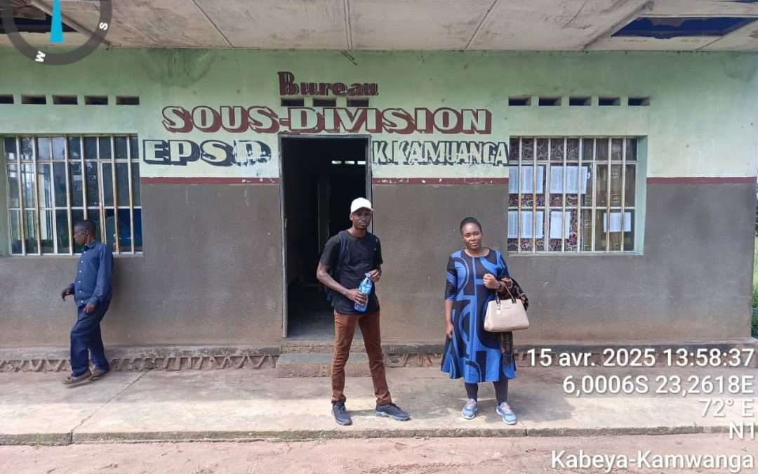 PEQIP : des experts du ministère en mission de certification des sites pour la construction des écoles et l’installation du dispositif Wash