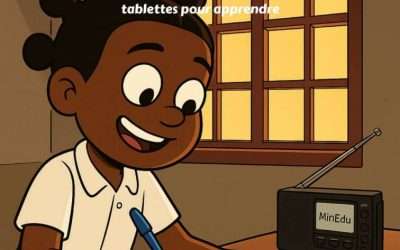Bande dessinée pédagogique N° 3: La classe au bout des ondes