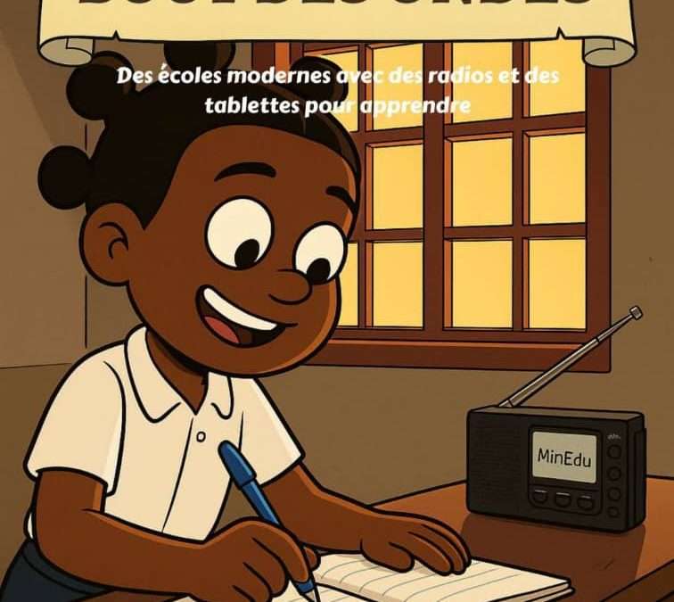 Bande dessinée pédagogique N° 3: La classe au bout des ondes