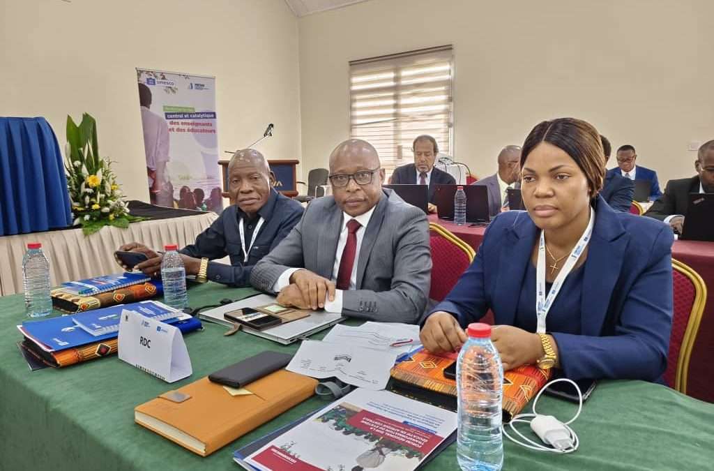 Suivi des recommandations du sommet de New York 2022 sur l’éducation : Le SG ai Matthieu Mukenge représente la RDC au forum sur la transformation des systèmes éducatifs à Douala