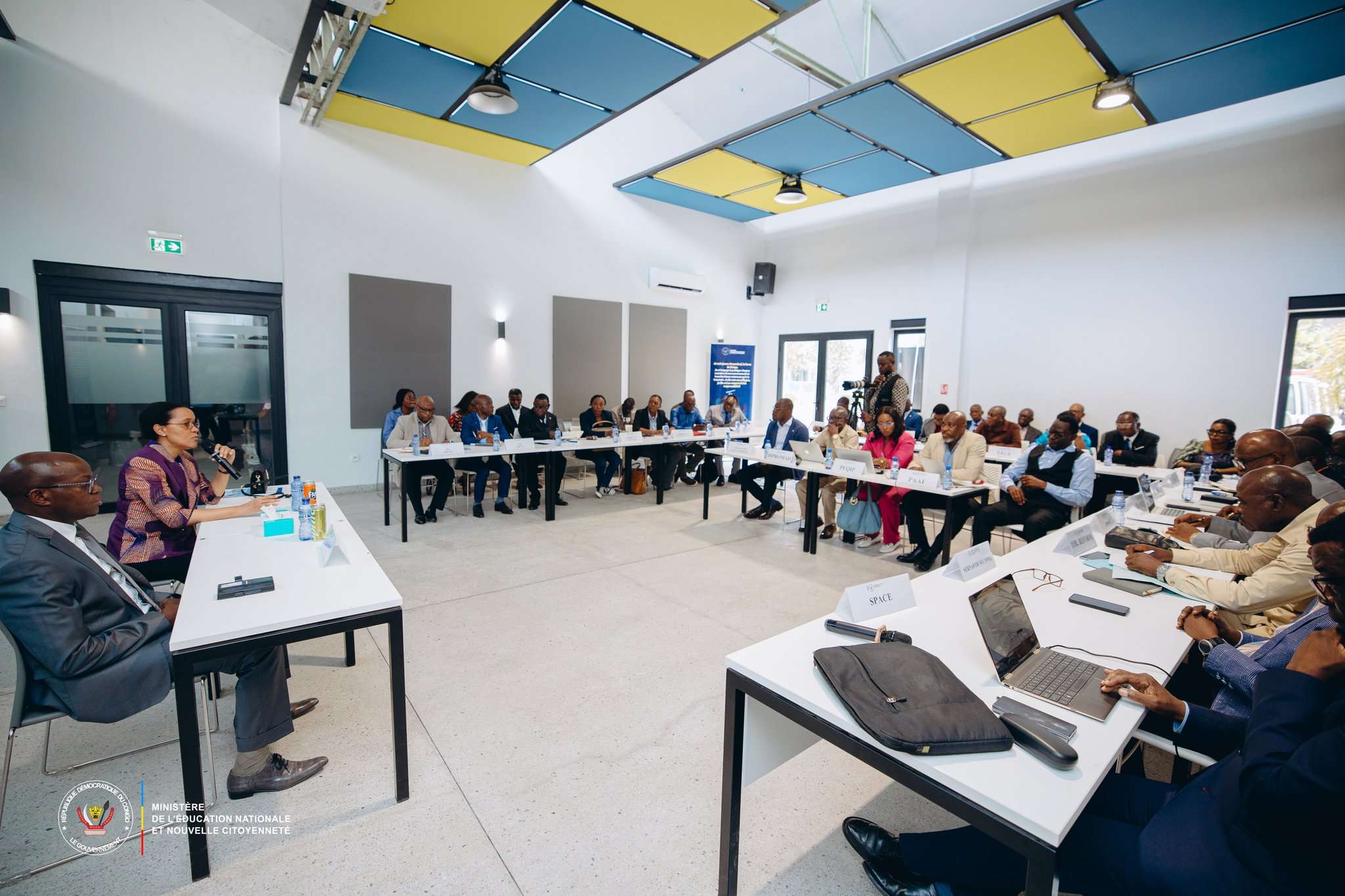 Journée nationale de l'enseignement : Les cadres et experts de l'EDU-NC réfléchissent aux réformes stratégiques pour améliorer le système éducatif congolais