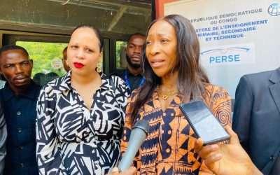 La Banque mondiale salue le modèle congolais du Call Center “Allô École”