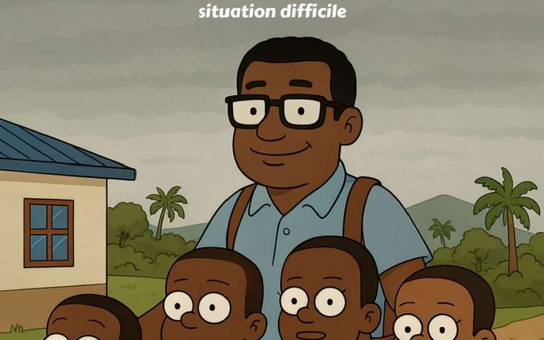 Bande dessinée pédagogique N° 5 : Les Cahiers de la paix