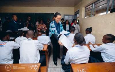 Raïssa Malu donne le go des épreuves hors-session de la 59ème édition de l’Examen d’État 