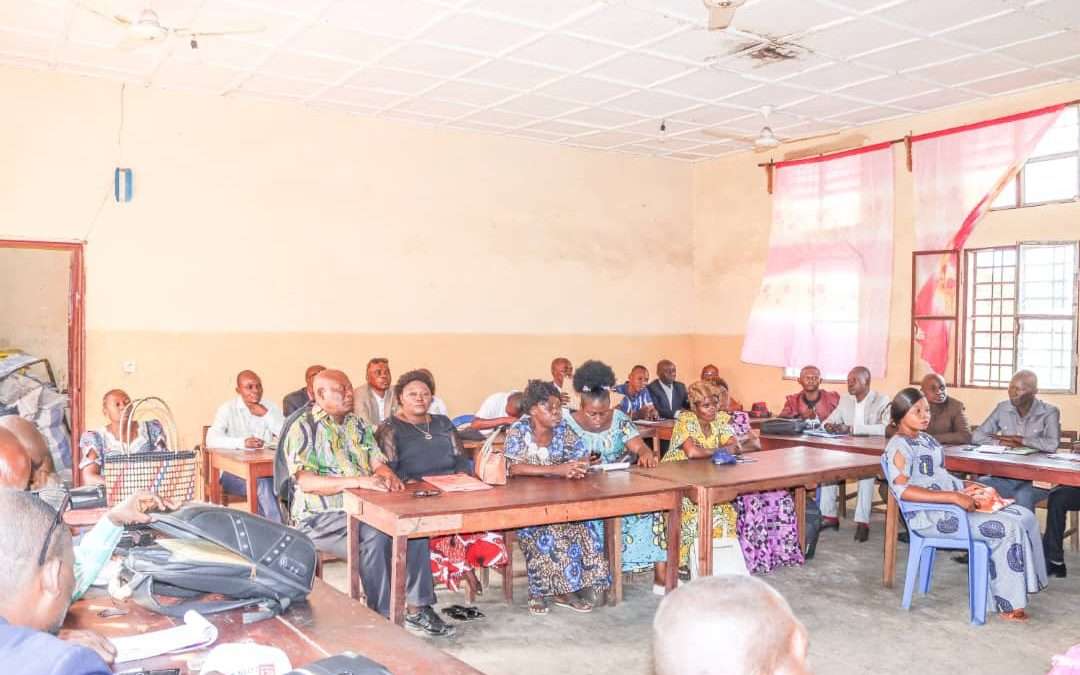 Mweka : cinq jours de formation pour renforcer le système d’enseignement à la base