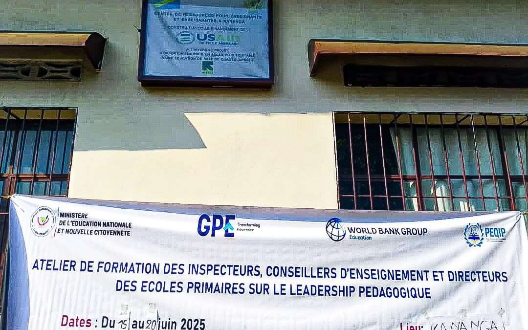 Kananga : Fin de la première phase de la formation des encadreurs, le sentiment d’un devoir presque accompli