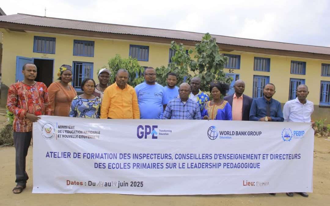 Leadership pédagogique en Ituri 1 : fin de formation, début d’une mission de terrain