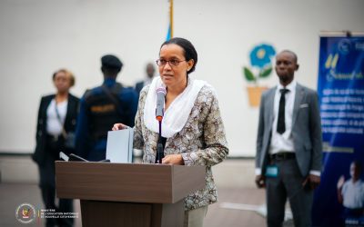Lancement officiel du TENASOSP 2025 : La ministre Raïssa Malu encourage les filles à s’orienter vers les sciences et techniques