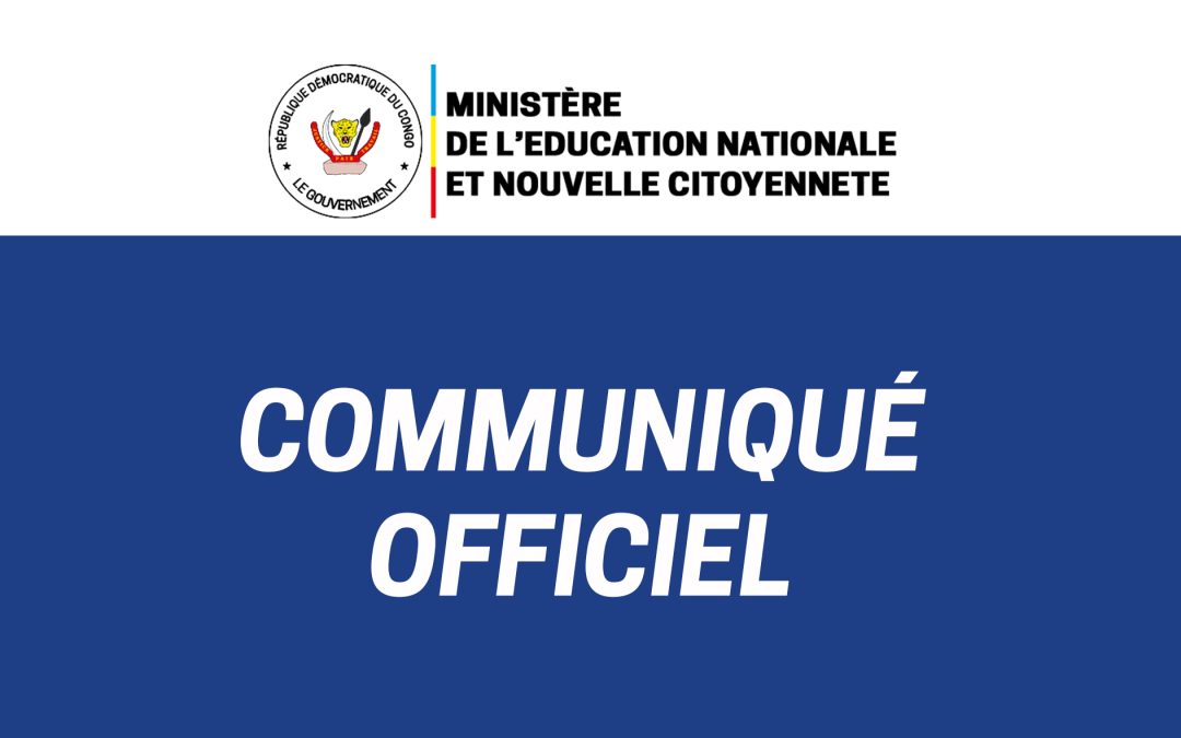 Message Officiel de Son Excellence Madame le Ministre d’État, Ministre de l’ÉducationNationale et Nouvelle Citoyenneté sur l’E-Diplôme