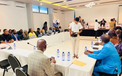 PAAF : le MINEDU-NC sera prochainement doté d’un cadre normatif consolidé pour les infrastructures scolaires en RDC