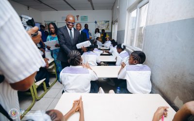 RDC : Plus de 2,3 millions d’élèves participent à l’Enafep 2025 malgré l’insécurité à l’Est