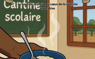 Bande dessinée pédagogique N° 7 : « VENTRE PLEIN, ESPRIT VIF ! »