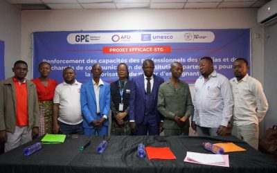 Projet EFFICACE : L’UNESCO renforce les capacités des communicateurs pour la valorisation du métier d’enseignant