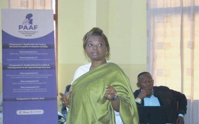 Réforme du Domaine des Sciences  en RDC : le projet PAAF appui l’élaboration des fiches d’exploitation des matrices du secondaire
