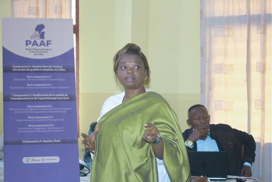 Réforme du Domaine des Sciences  en RDC : le projet PAAF appui l’élaboration des fiches d’exploitation des matrices du secondaire